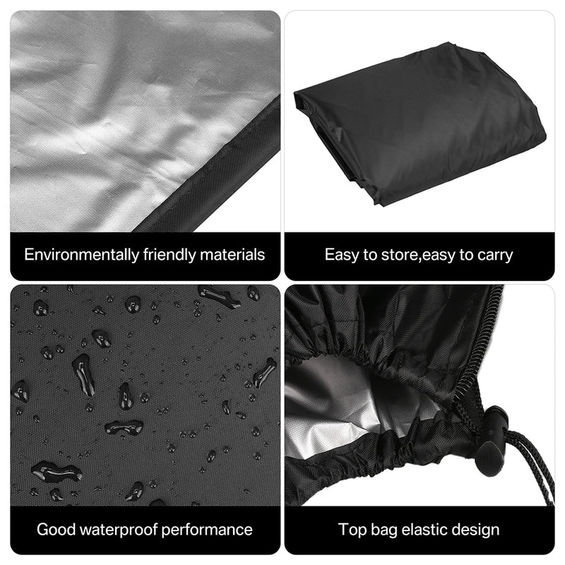 Waterproof Hanging Egg Chair Cover Outdoor with Zipper & Buckle
