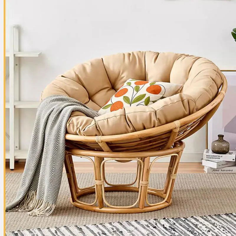 🪶 Egg Chair Cushion – Thick Soft Swing Seat Pad for Garden & Patio