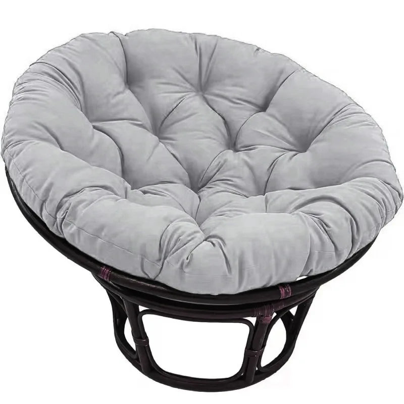 🪶 Egg Chair Cushion – Thick Soft Swing Seat Pad for Garden & Patio