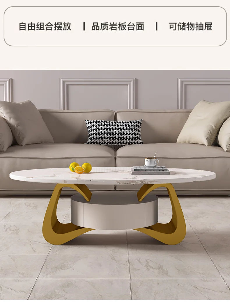 Modern Glamour Coffee Table – Luxury Minimalist Design for Elegant Living Rooms ✨☕
