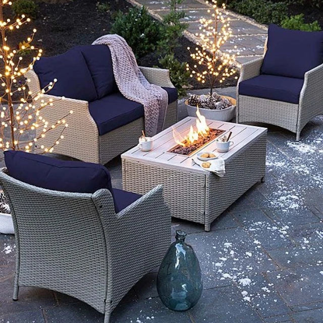 Outdoor popular wicker rattan outdoor furniture set garden sofa chair