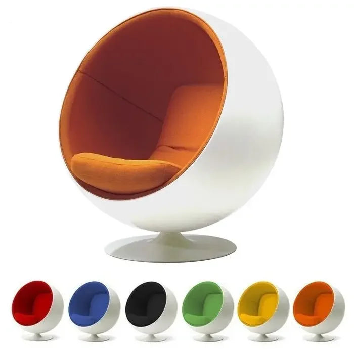 Bubble Egg Recliner Chair – Creative Modern Style Space Ball Music Sofa 🎧🪑
