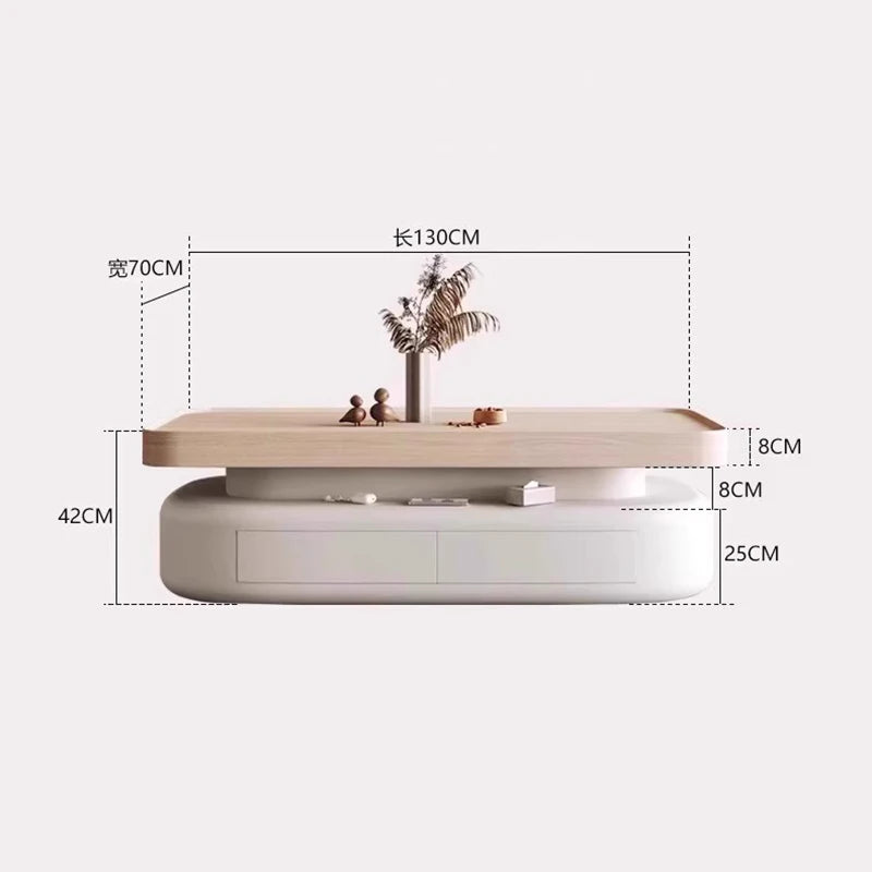 Modern Coffee Table – Minimalist Living Room Center Table