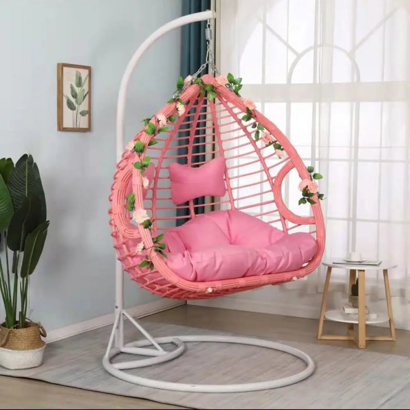 Hanging Basket Rattan Chair Adult Hanging Chair