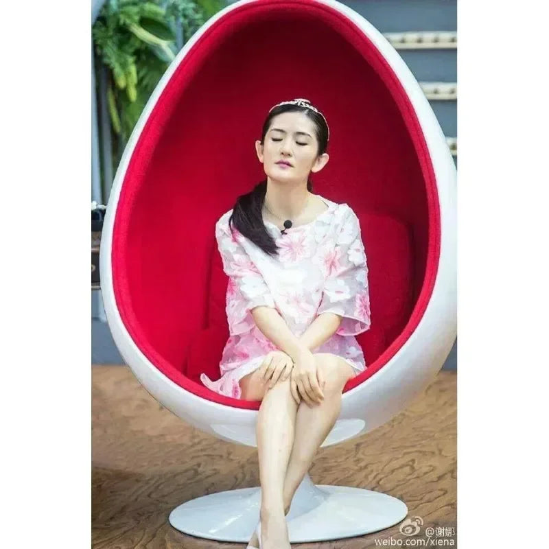 Bubble Egg Recliner Chair – Creative Modern Style Space Ball Music Sofa 🎧🪑