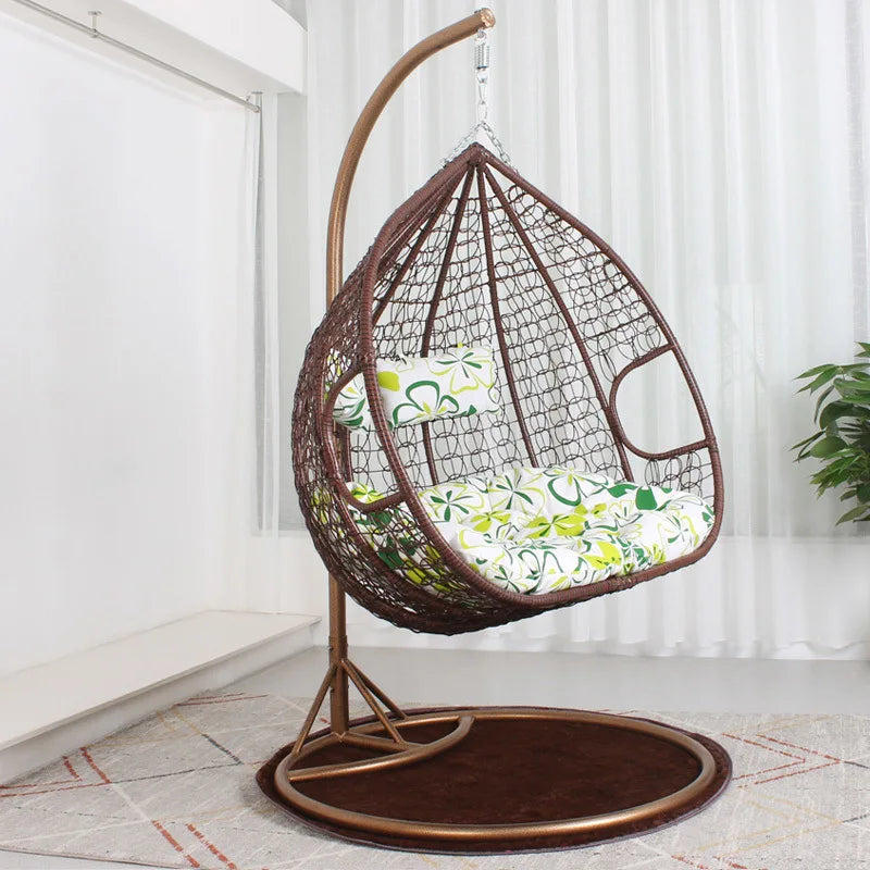 Hanging Basket Rattan Chair Adult Hanging Chair