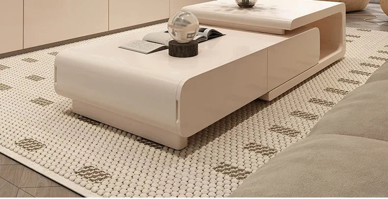 Modern Luxury Coffee Table – Glamour Design for Elegant Living Rooms ✨☕