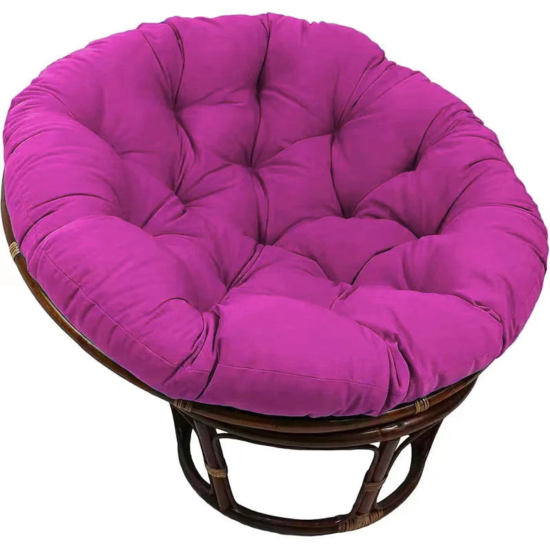 🪶 Egg Chair Cushion – Thick Soft Swing Seat Pad for Garden & Patio