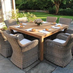 Outdoor popular wicker rattan outdoor furniture set garden sofa chair