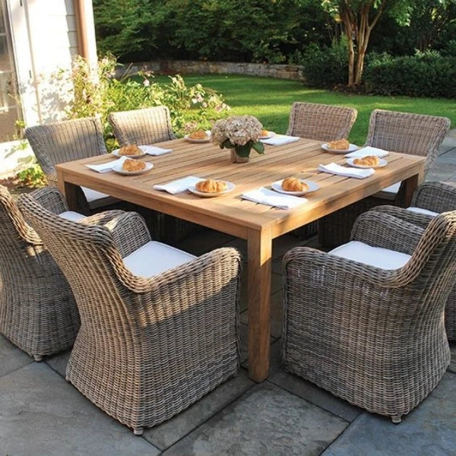 Outdoor popular wicker rattan outdoor furniture set garden sofa chair