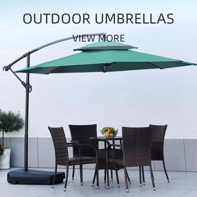 Outdoor popular wicker rattan outdoor furniture set garden sofa chair