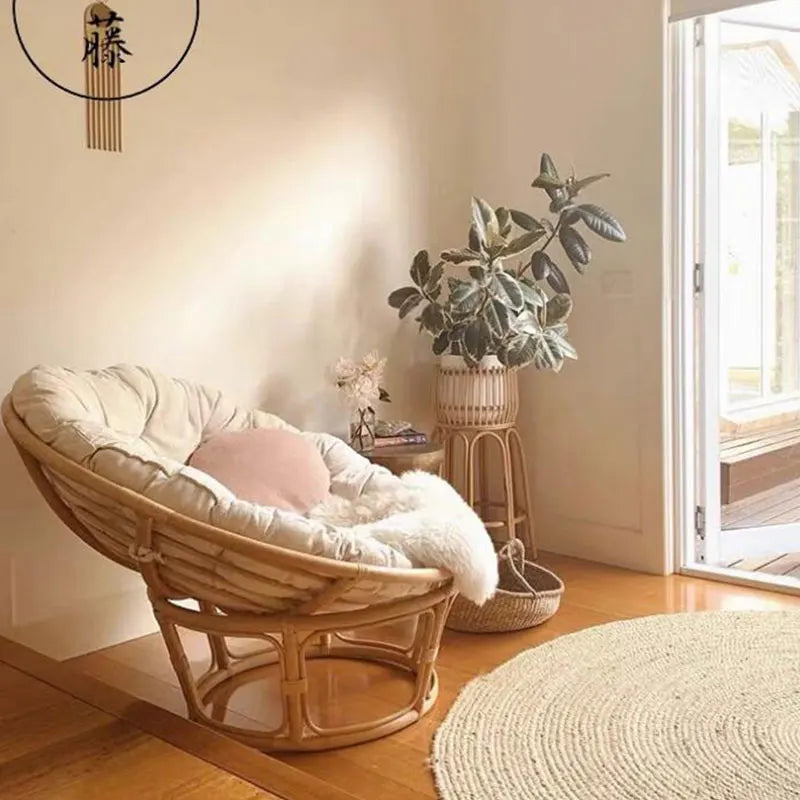 🪶 Egg Chair Cushion – Thick Soft Swing Seat Pad for Garden & Patio
