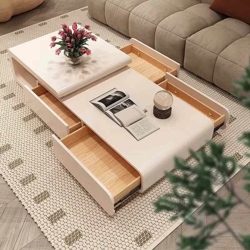 Modern Luxury Coffee Table – Glamour Design for Elegant Living Rooms ✨☕