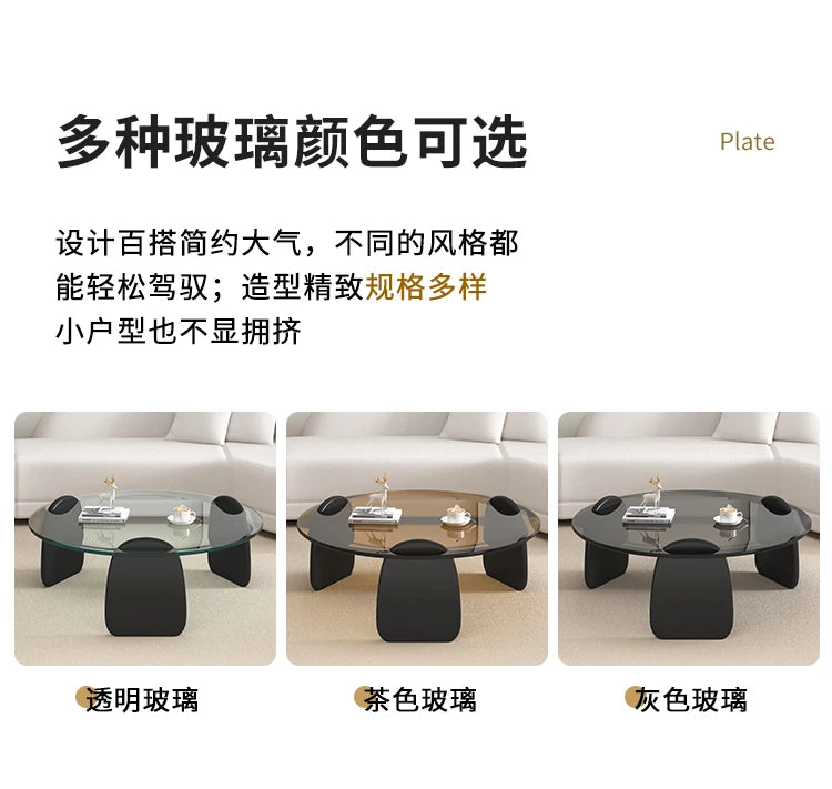 Elegant Luxury Coffee Table – Simple, Unique & Exquisite Home Furniture ✨