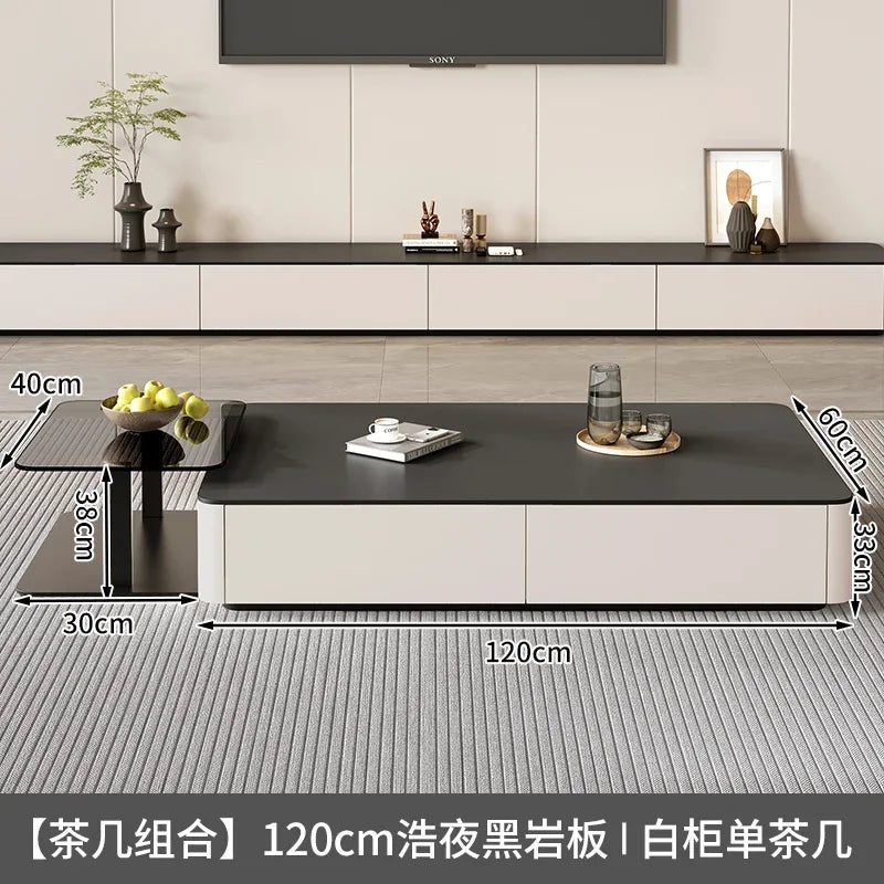 Design Modern Coffee Table – Simple Luxury & Glamorous Living Room Furniture ✨☕