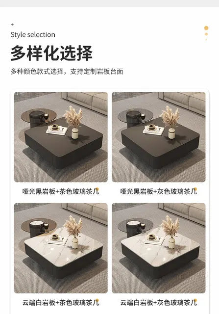 Luxury Modern Coffee Table – Designer Decorative Premium Furniture