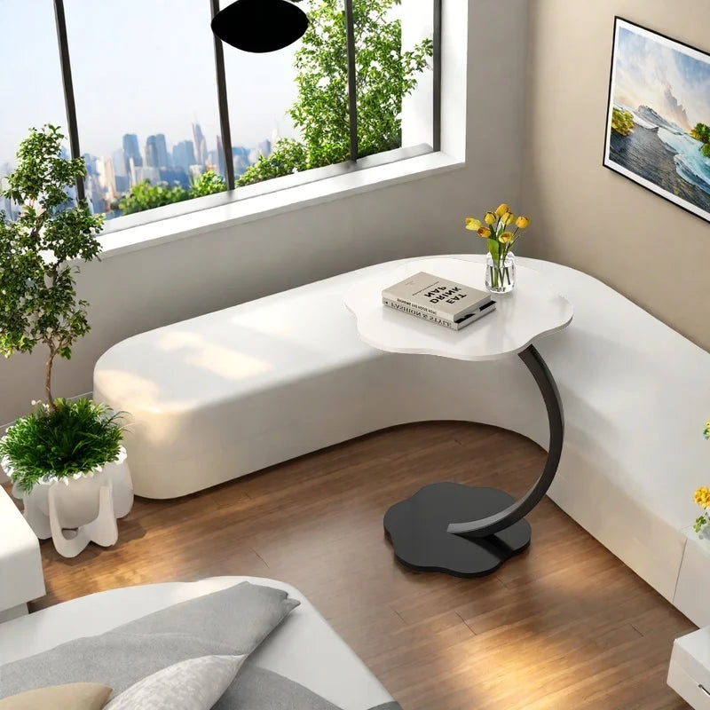 Luxury Round Side Table – Modern Coffee Table, Bedside & Auxiliary Desk