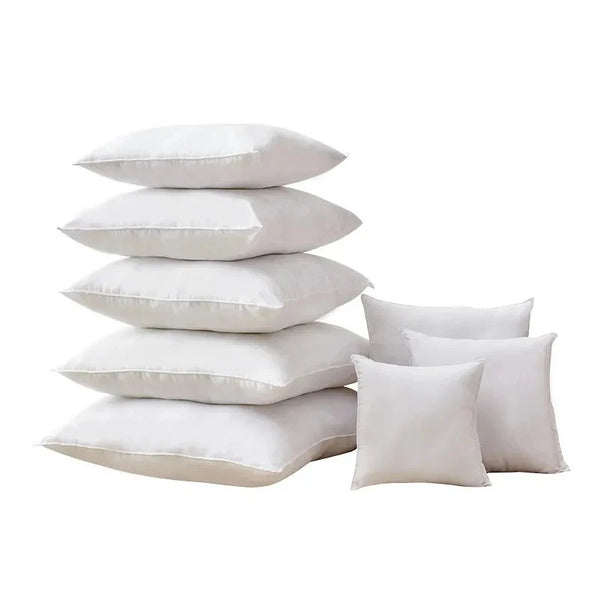 Breathable PP Cotton Cushion Core with Zipper – Sofa & Pillow Insert