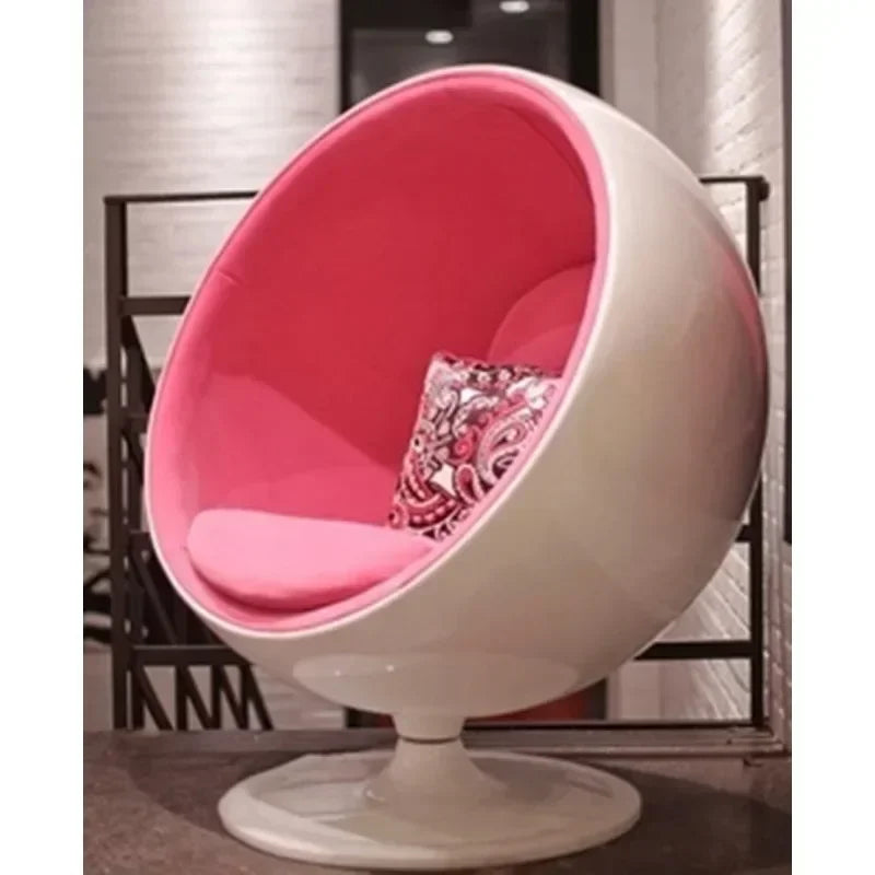 Bubble Egg Recliner Chair – Creative Modern Style Space Ball Music Sofa 🎧🪑