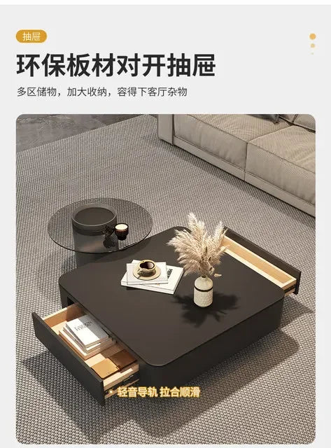 Luxury Modern Coffee Table – Designer Decorative Premium Furniture