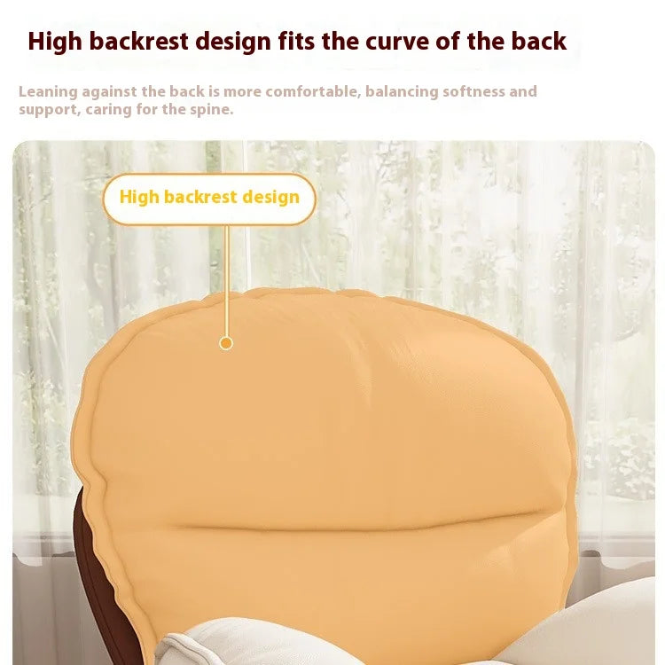 Penguin Hug Egg Chair – Luxury Rotating Lounge Recliner for Living Room 🐧✨