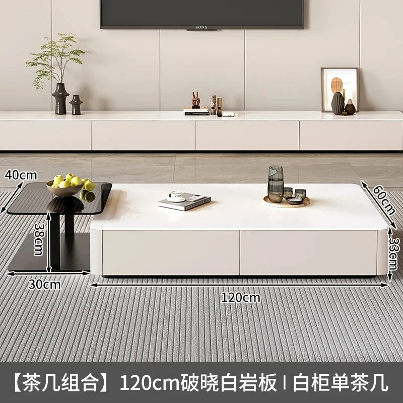 Design Modern Coffee Table – Simple Luxury & Glamorous Living Room Furniture ✨☕