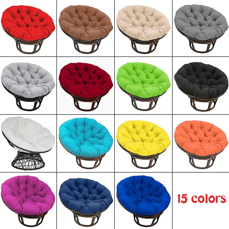 🪶 Egg Chair Cushion – Thick Soft Swing Seat Pad for Garden & Patio