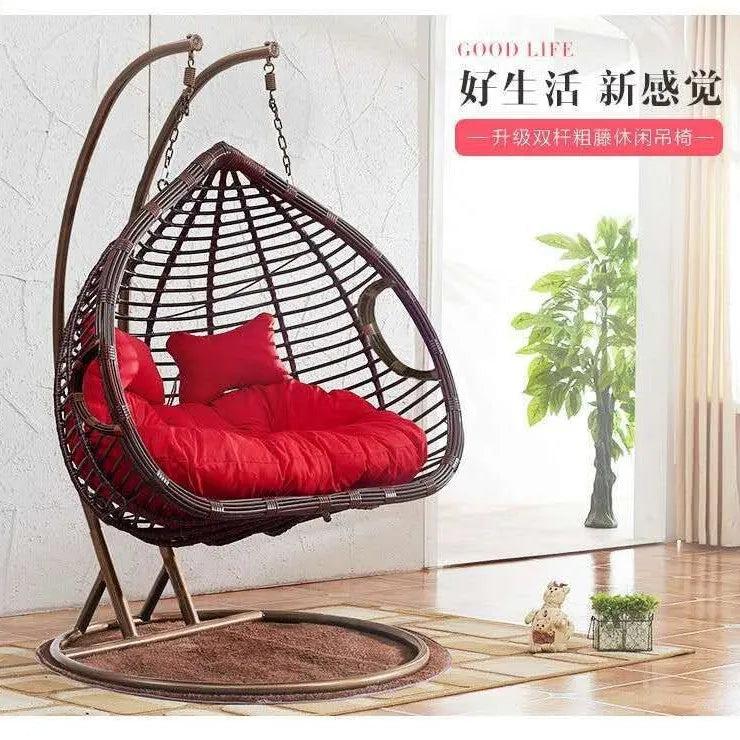Outdoor hanging chair swing balcony indoor lazy hanging basket chair