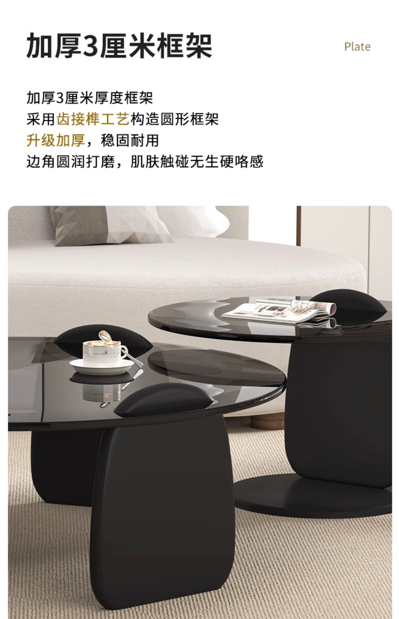 Elegant Luxury Coffee Table – Simple, Unique & Exquisite Home Furniture ✨