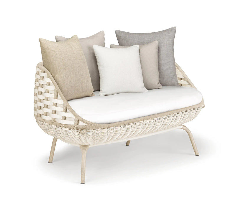 Wicker Hanging Egg Swing Basket Chair with Cushion and Stand