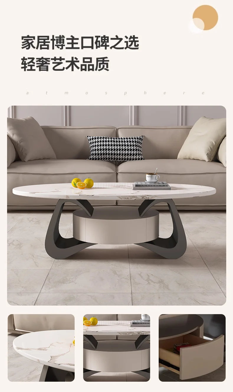 Modern Glamour Coffee Table – Luxury Minimalist Design for Elegant Living Rooms ✨☕