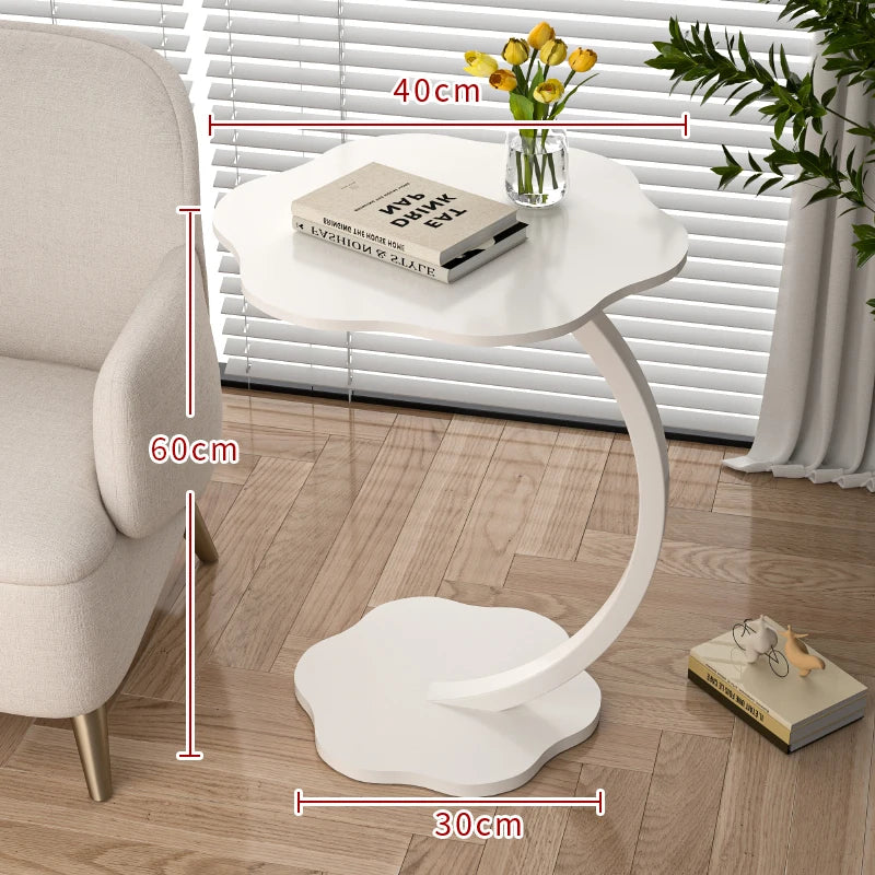 Luxury Round Side Table – Modern Coffee Table, Bedside & Auxiliary Desk