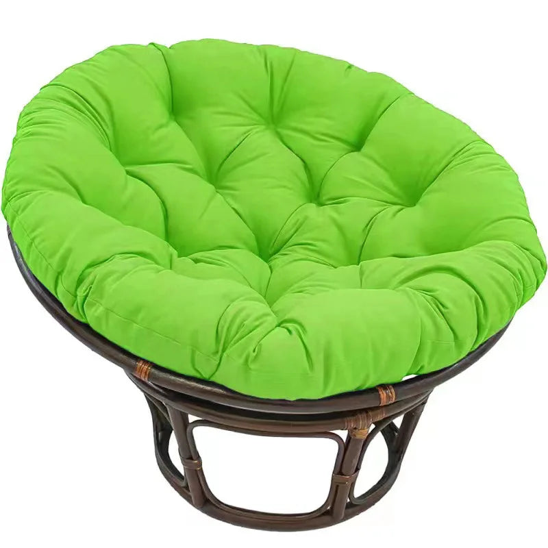🪶 Egg Chair Cushion – Thick Soft Swing Seat Pad for Garden & Patio