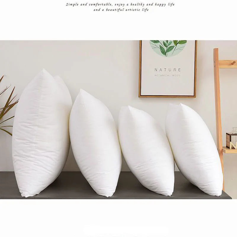 Breathable PP Cotton Cushion Core with Zipper – Sofa & Pillow Insert