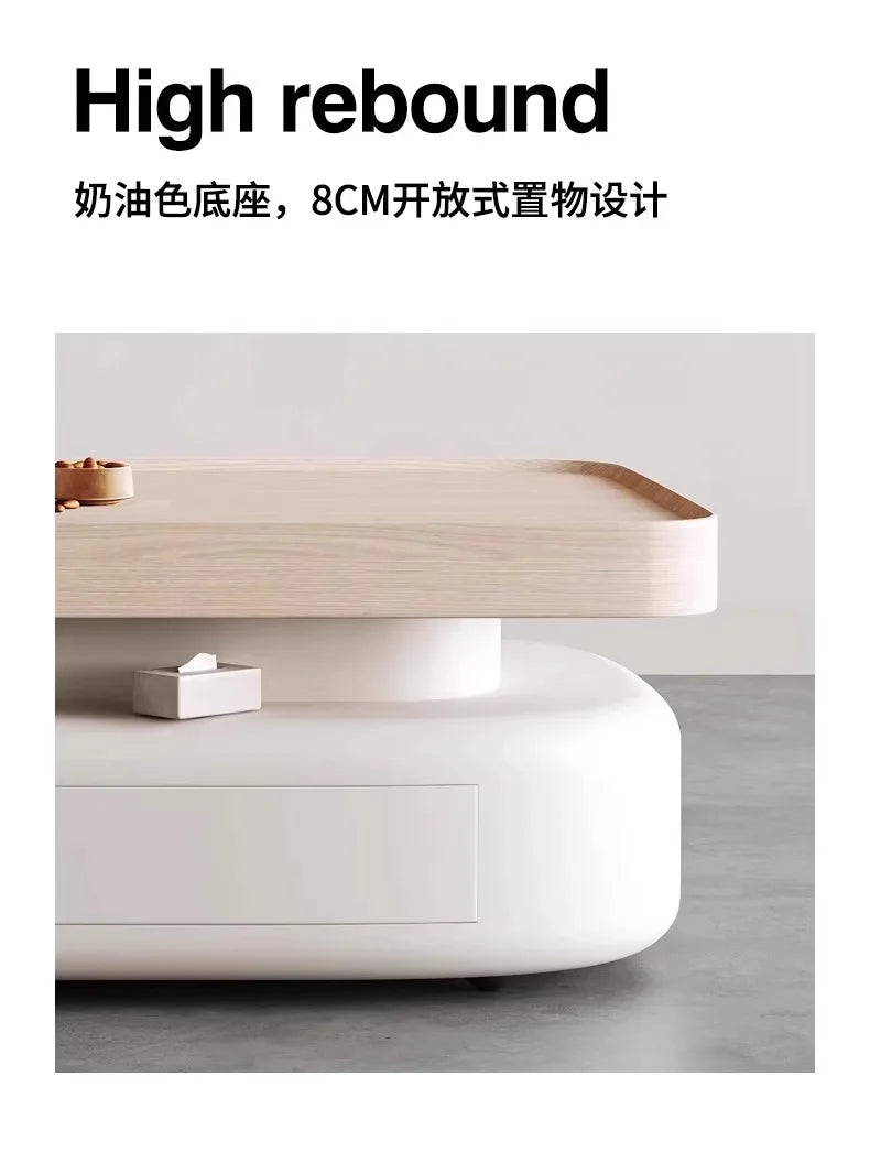 Modern Coffee Table – Minimalist Living Room Center Table