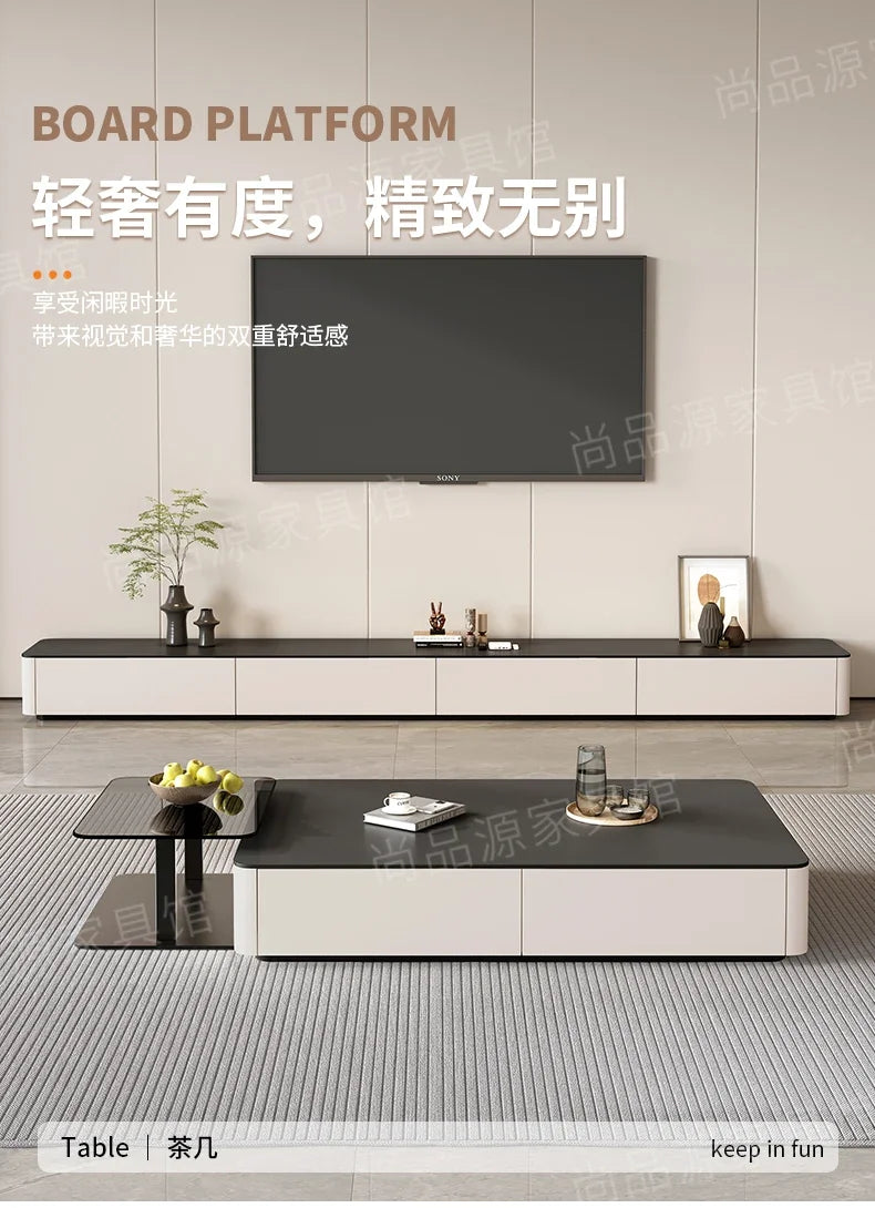 Design Modern Coffee Table – Simple Luxury & Glamorous Living Room Furniture ✨☕