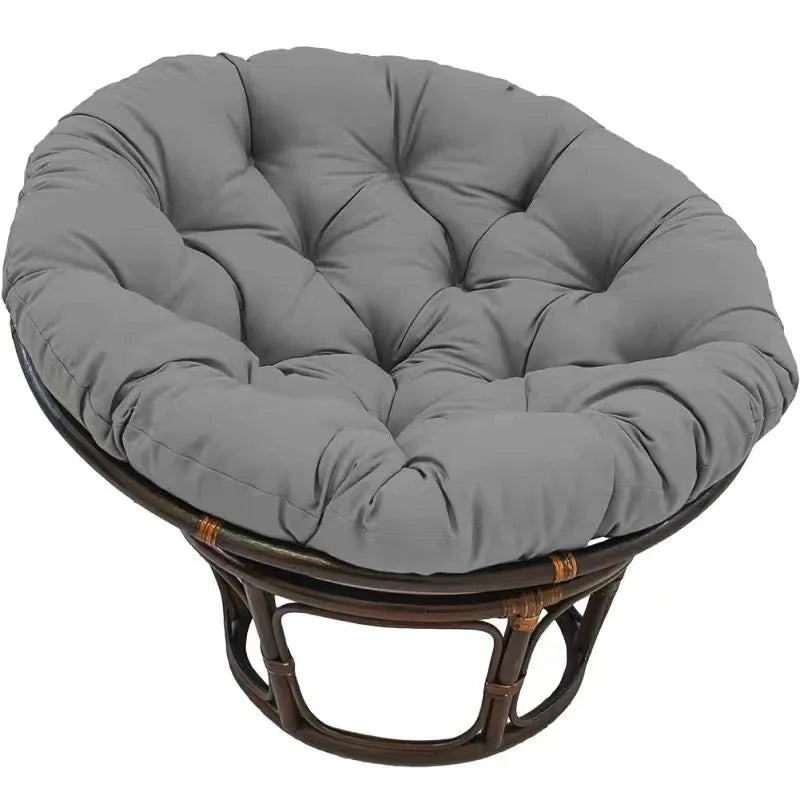 🪶 Egg Chair Cushion – Thick Soft Swing Seat Pad for Garden & Patio