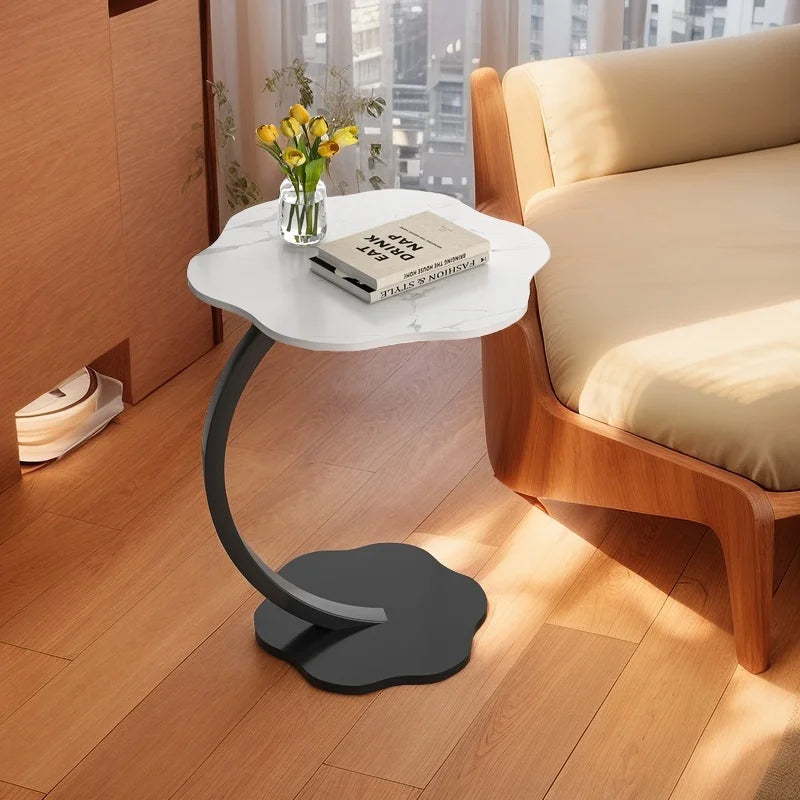 Luxury Round Side Table – Modern Coffee Table, Bedside & Auxiliary Desk