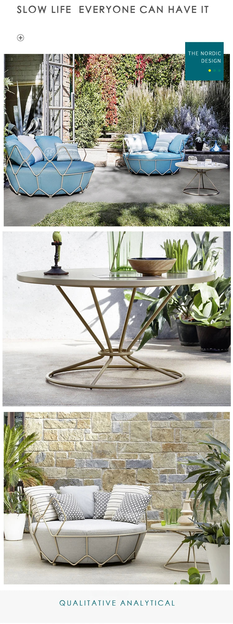 Outdoor Hanging Rattan Egg Chair Double Hammock Swing Chair