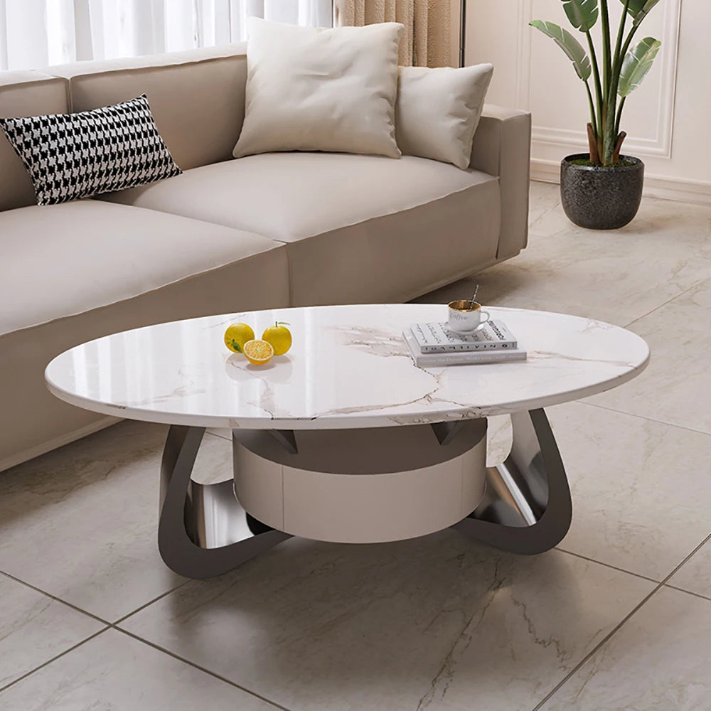 Modern Glamour Coffee Table – Luxury Minimalist Design for Elegant Living Rooms ✨☕