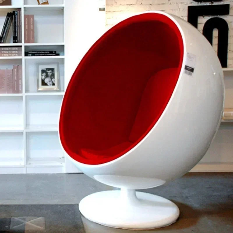 Bubble Egg Recliner Chair – Creative Modern Style Space Ball Music Sofa 🎧🪑