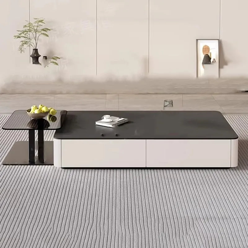 Design Modern Coffee Table – Simple Luxury & Glamorous Living Room Furniture ✨☕