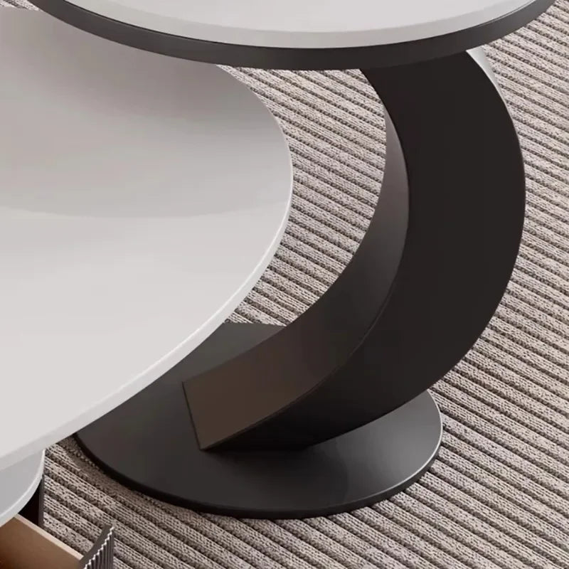 Antique Glamour Coffee Table – Modern Luxury Asian Design Living Room Furniture ✨