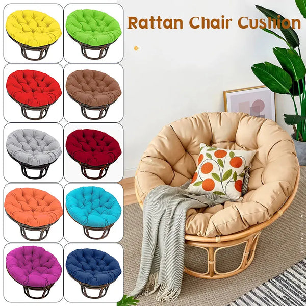 🪶 Egg Chair Cushion – Thick Soft Swing Seat Pad for Garden & Patio