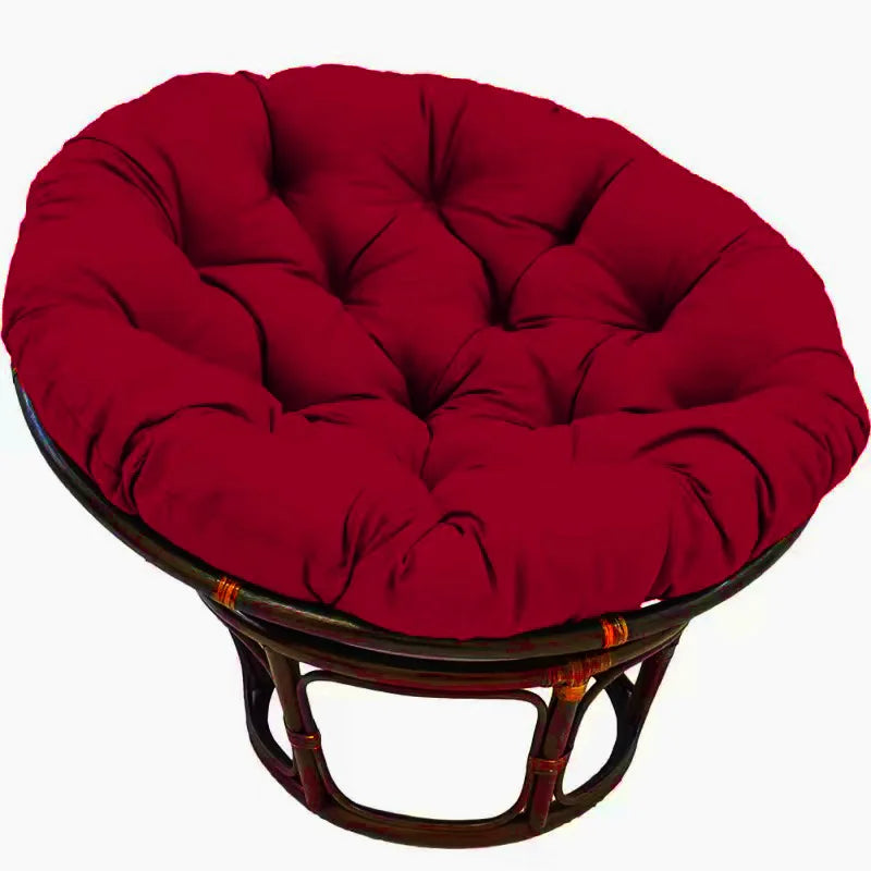 🪶 Egg Chair Cushion – Thick Soft Swing Seat Pad for Garden & Patio