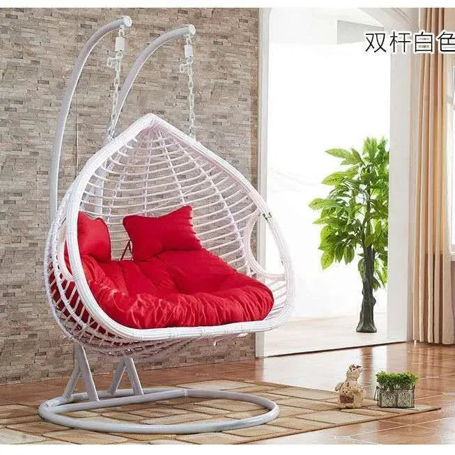 Outdoor hanging chair swing balcony indoor lazy hanging basket chair