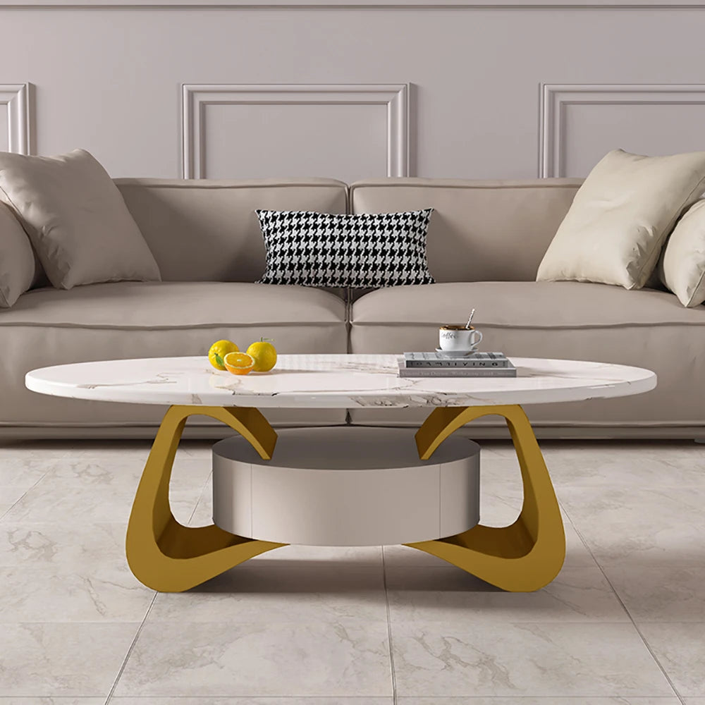 Modern Glamour Coffee Table – Luxury Minimalist Design for Elegant Living Rooms ✨☕