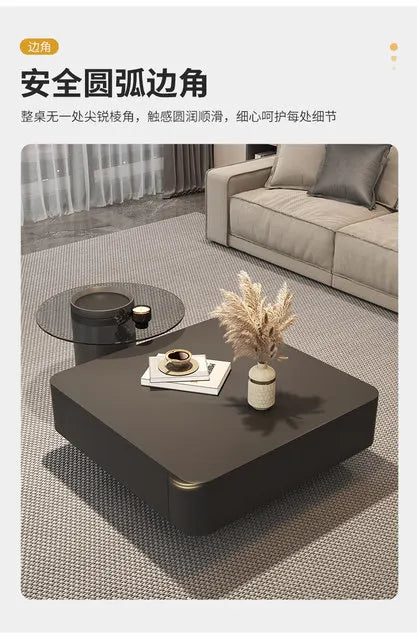 Luxury Modern Coffee Table – Designer Decorative Premium Furniture