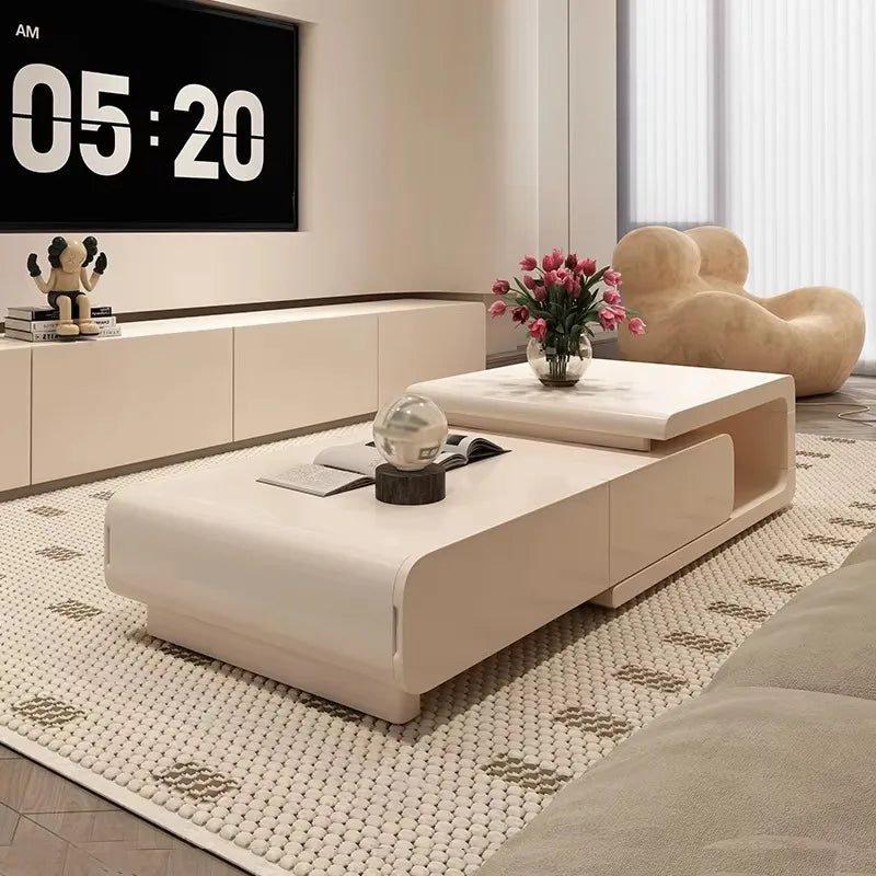 Modern Luxury Coffee Table – Glamour Design for Elegant Living Rooms ✨☕