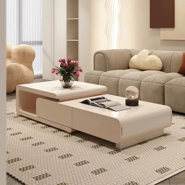 Modern Luxury Coffee Table – Glamour Design for Elegant Living Rooms ✨☕